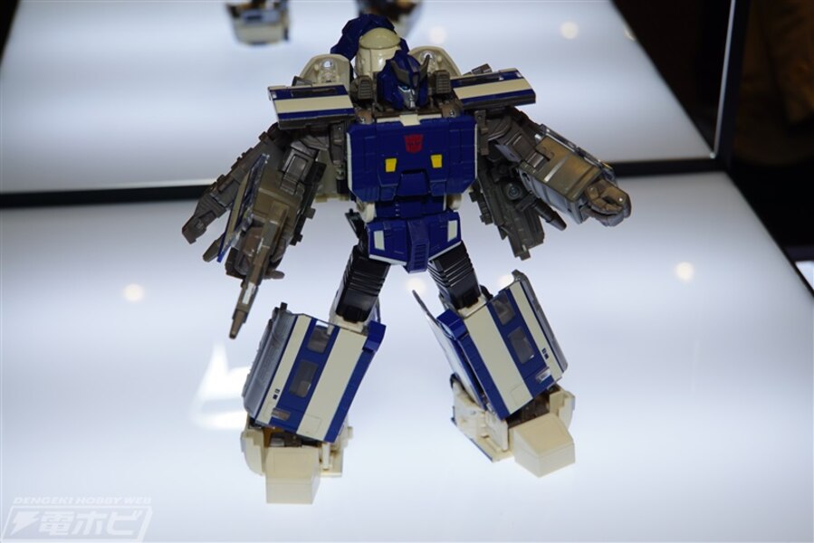 Japan Toy Award 2022 Takara Transformers MPG Trainbot Image  (16 of 17)